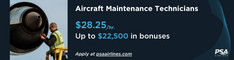 PSA Airlines - Hiring Aircraft Maintenance Technic